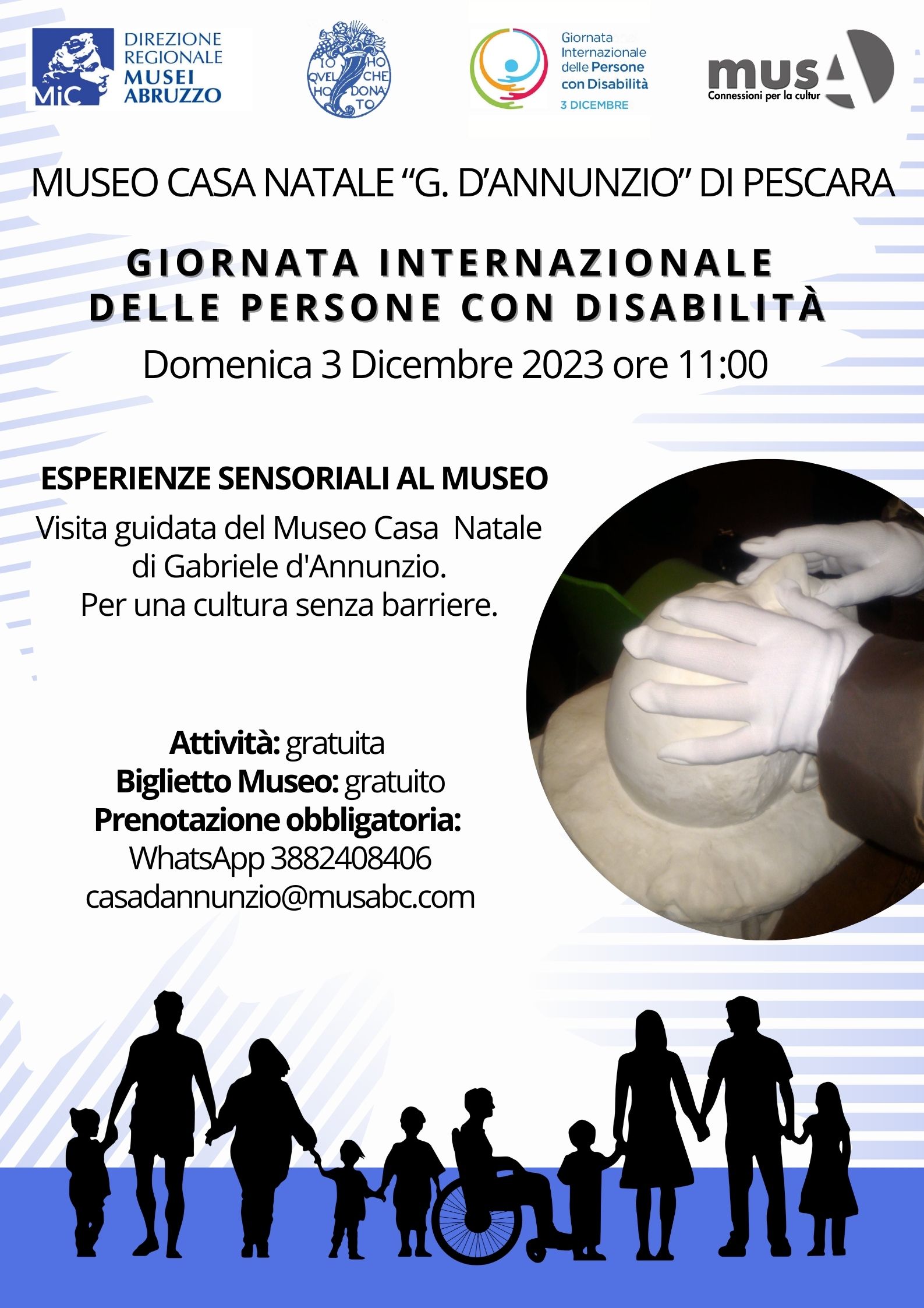 Esperienze sensoriali al museo